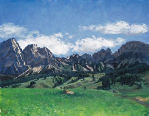 La Engadina, 1930